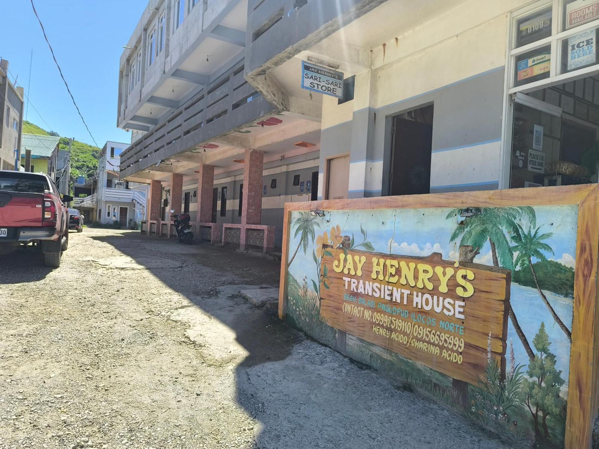 Jay Henry Transient Beach House, B Pagudpud, Blue Lagoon Beach Extérieur photo